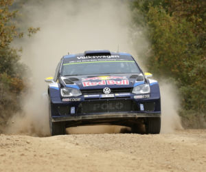 rajdowy Volkswagen Polo R WRC