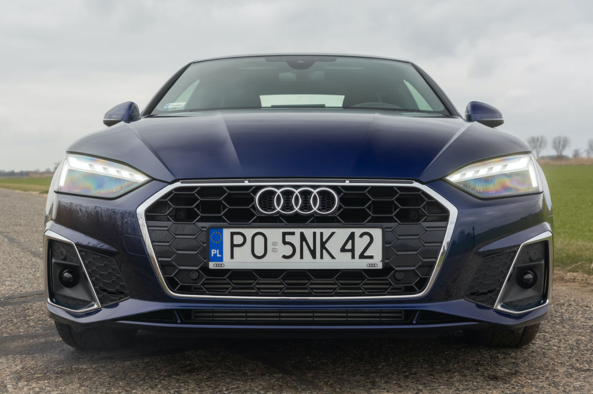 Audi A5 Coupe S line 40 TFSI S tronic