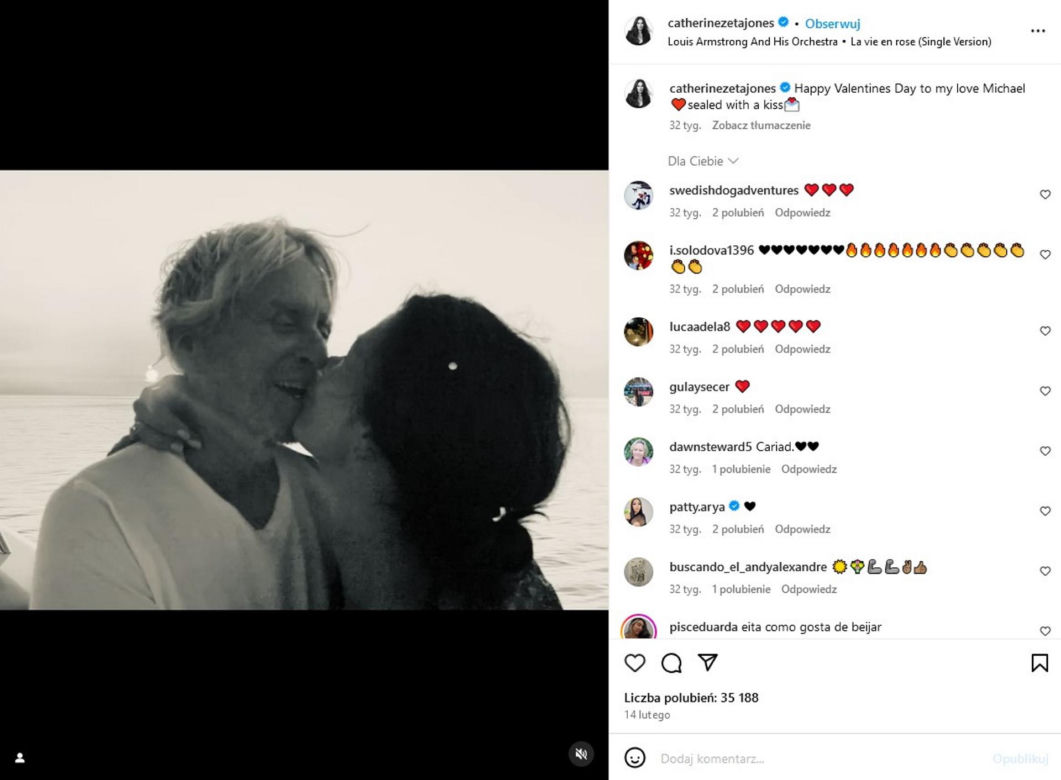 Catherine Zeta-Jones pokazała nagie zdjęcie. Wszystko z okazji urodzin męża!