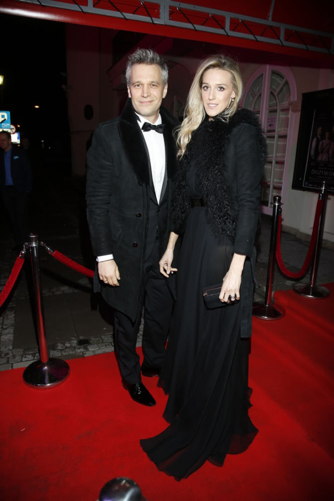 Telekamery 2016. Michał Żebrowski i jego żona Aleksandra