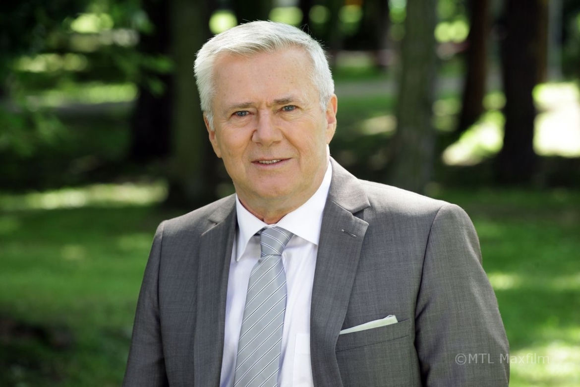 M jak miłość odc. 1009. Stanisław (Włodzimierz Matuszak)