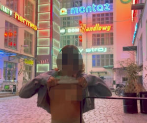 Szokujące sceny na ulicach Wrocławia! Kręcili film dla dorosłych! Mieszkańcy OBURZENI