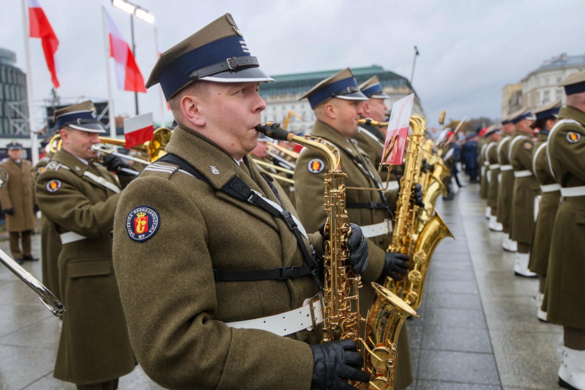 Obchody 100. rocznicy ustanowienia Grobu Nieznanego Żołnierza