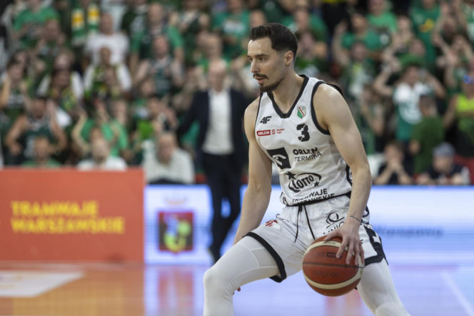 Mecz finałowy Legia Warszawa - Zastal Zielona Góra