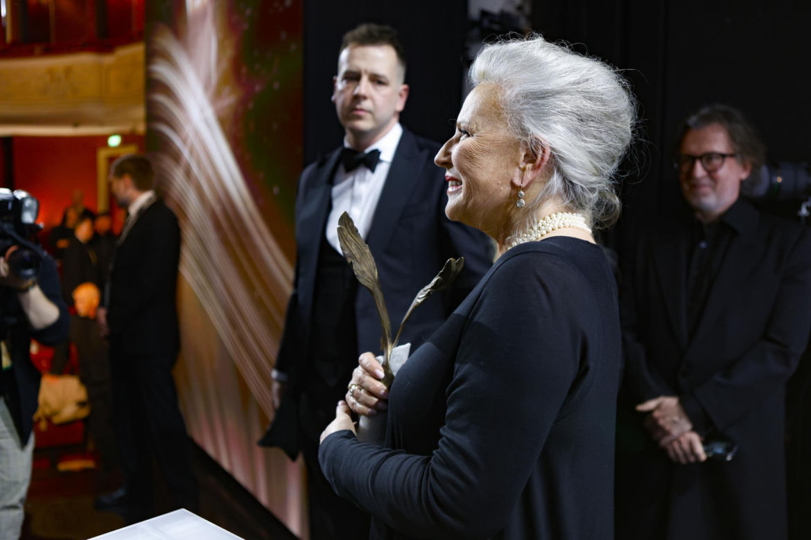 Magda Zawadzka, Anna Seniuk, Krystyna Janda na gali Orłów 2026