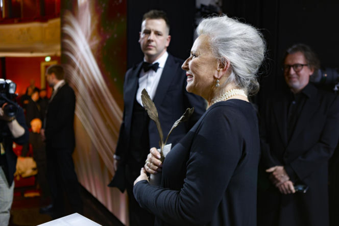 Magda Zawadzka, Anna Seniuk, Krystyna Janda na gali Orłów 2026