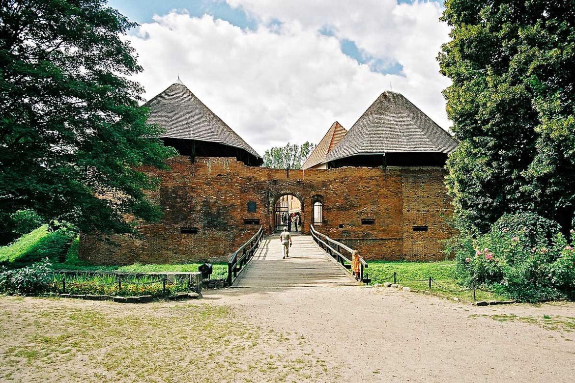 Zamek w Międzyrzeczu