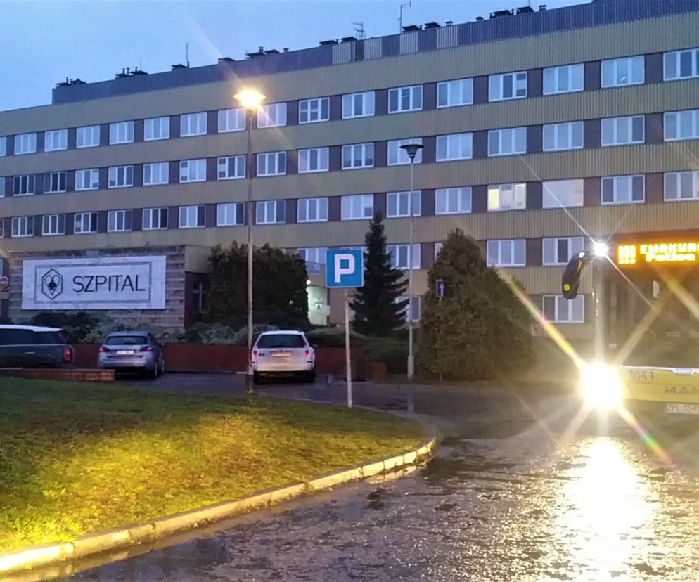Kobieta zgłosiła się do szpitala kwadrans przed zakończeniem ewakuacji