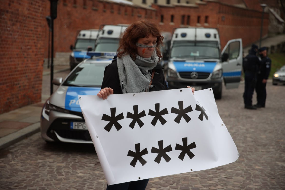 Demonstracje w rocznicę pogrzebu Lecha Kaczyńskiego