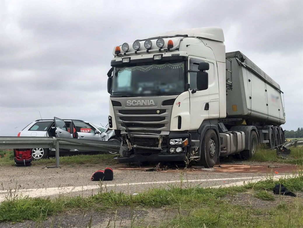 Tragiczny wypadek pod Płońskiem
