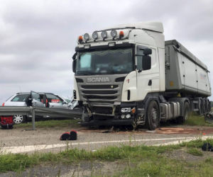 Tragiczny wypadek pod Płońskiem