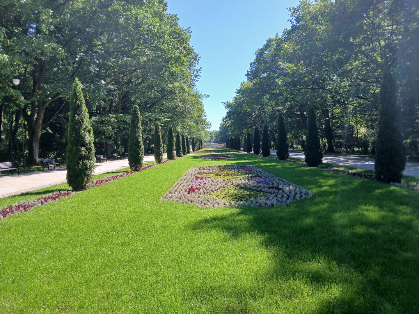 Przebudowa parku Planty w Białymstoku