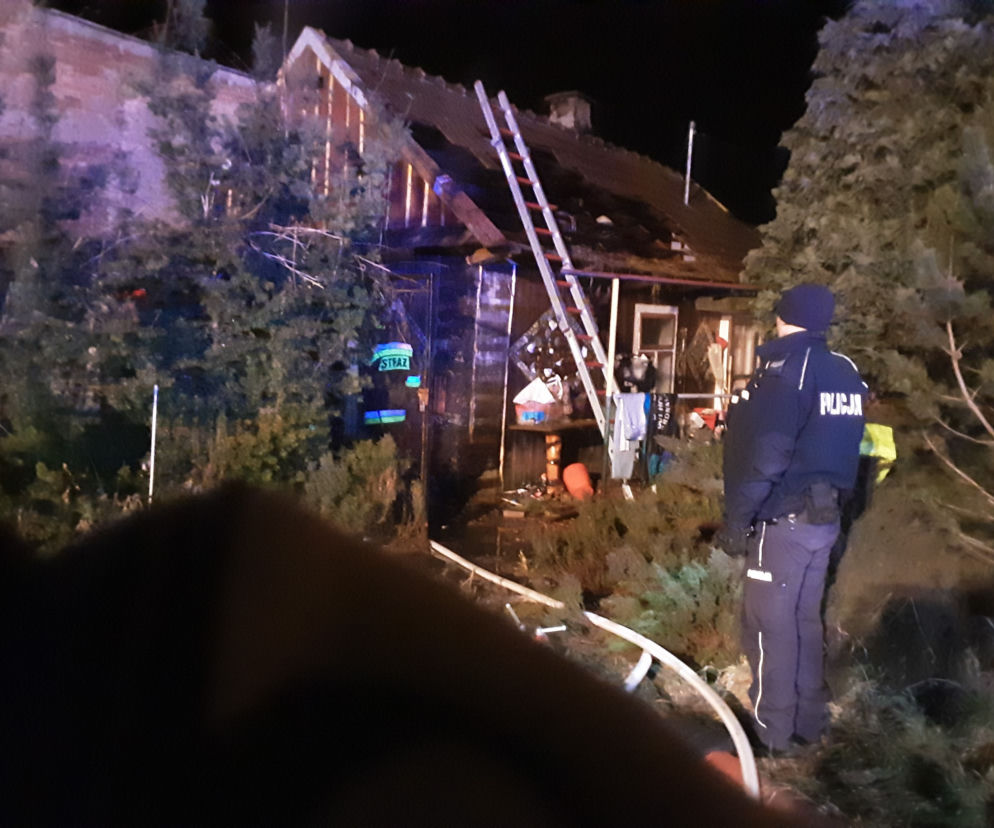 Tragiczny pożar przy ul. Klikowskiej w Tarnowie