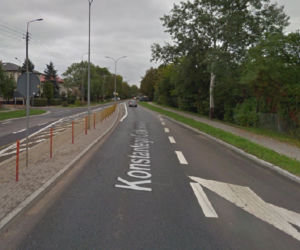 Ulica Konstantego Ciołkowskiego - około 9 km