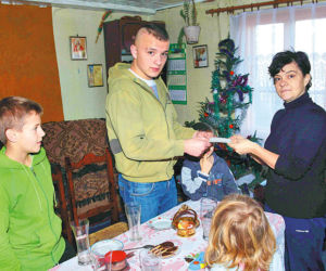 Odzyskałam rodzinę na święta
