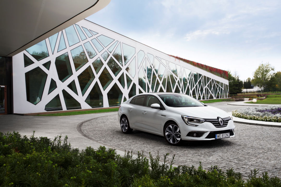 Renault Megane Sedan 2017