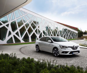 Renault Megane Sedan 2017