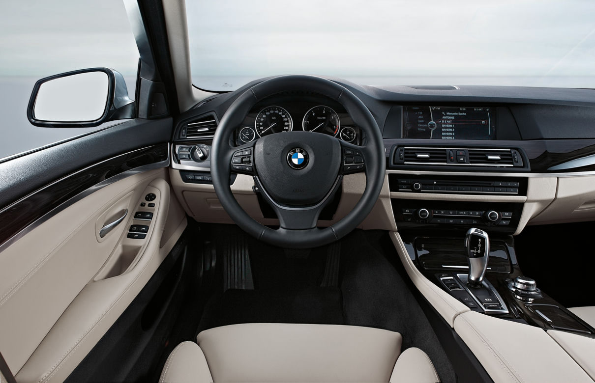 BMW serii 5 2010