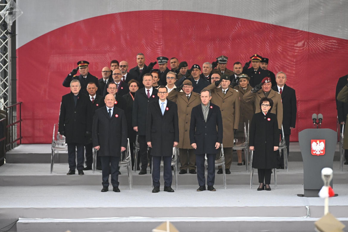 11 listopada. Obchody święta niepodległości na pl. Piłsudskiego