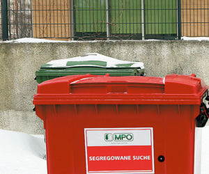 Cała stolica segreguje śmieci