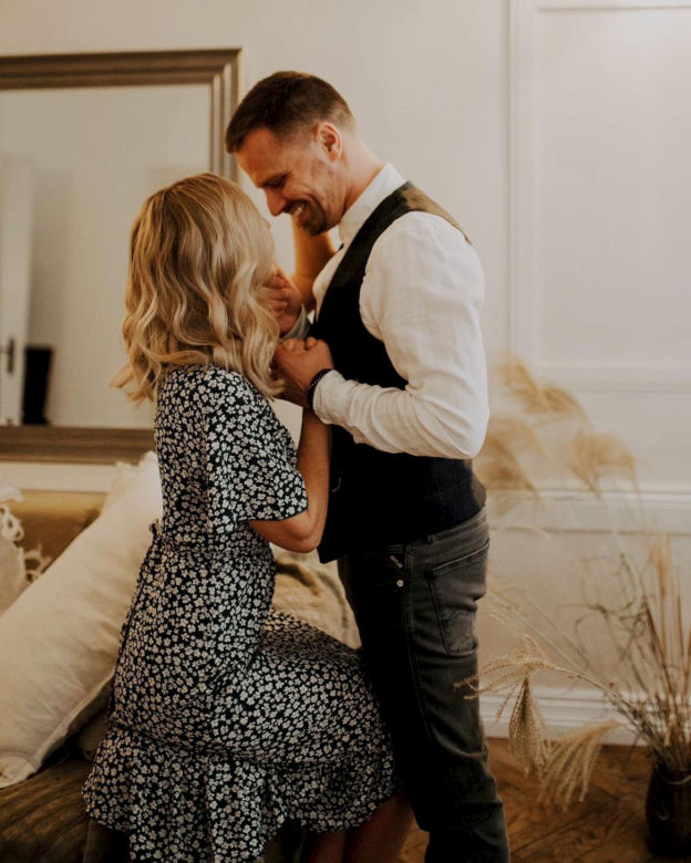 Kasia Cichopek i nowa partnerka Hakiela, Dominika. Obie zachwycają urodą
