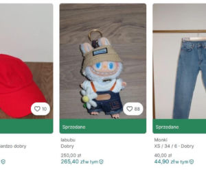 Wersow postanowiła wyprzedać szafę i rozpętała aferę. Sprzedaje rzeczy, które dostała za darmo!