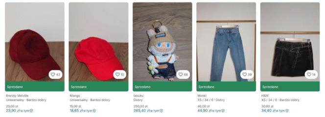 Wersow postanowiła wyprzedać szafę i rozpętała aferę. Sprzedaje rzeczy, które dostała za darmo!