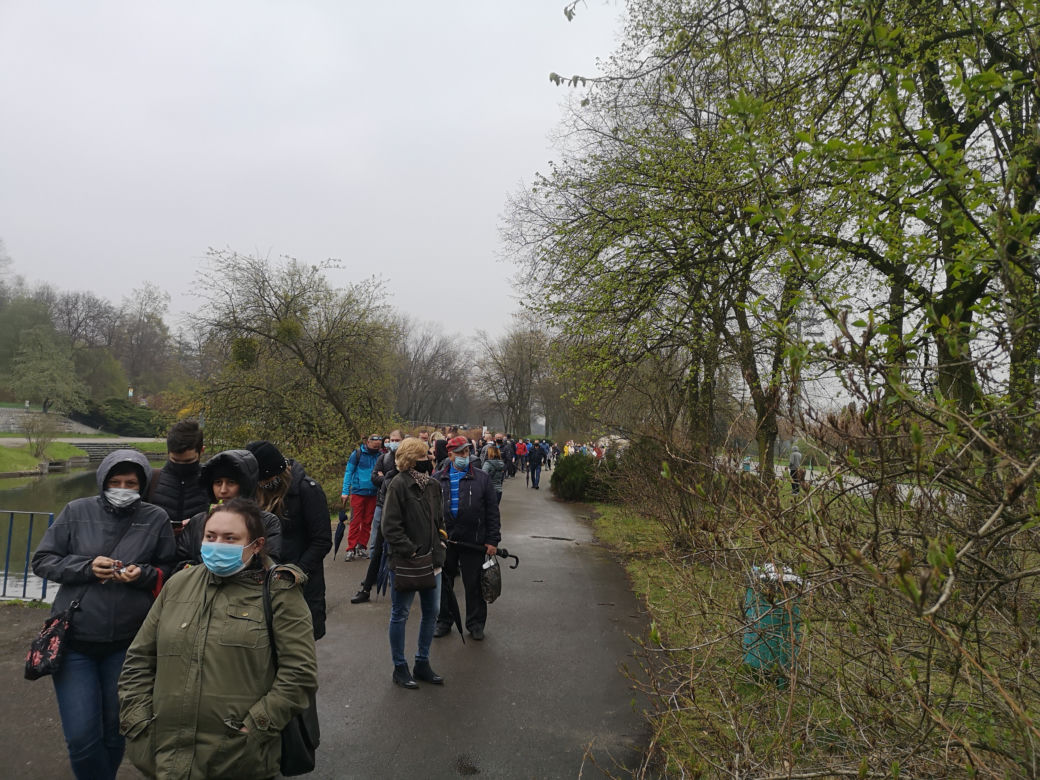 Majówkowe szczepienia w Parku Śląskim