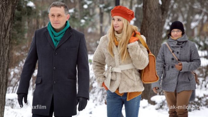 M jak miłość odc. 996. Artur (Robert Moskwa), Teresa (Dominika Łakomska)