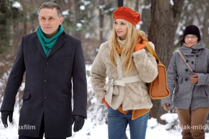M jak miłość odc. 996. Artur (Robert Moskwa), Teresa (Dominika Łakomska)