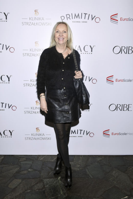 Sadowska w brązie, Richardson w czerwieni, Kumorek z dredami. Co za stylizacje!