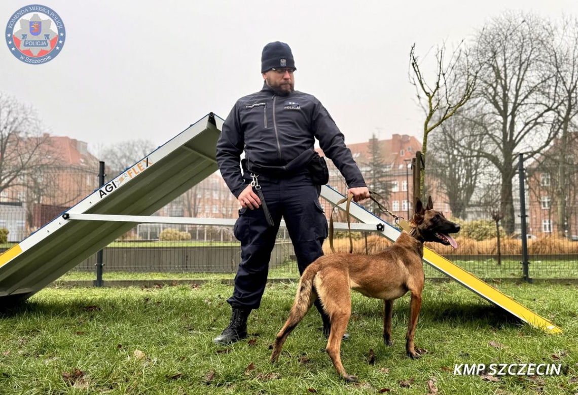 Nowe psy w zachodniopomorskiej policji