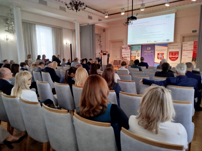 Jubileuszowa uroczystość z okazji 20-lecia Siedleckich Targów Pracy