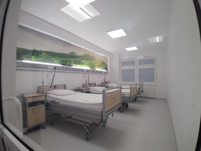 Oddział Chirurgii Ogólnej i Onkologicznej   został  kompleksowo zmodernizowany