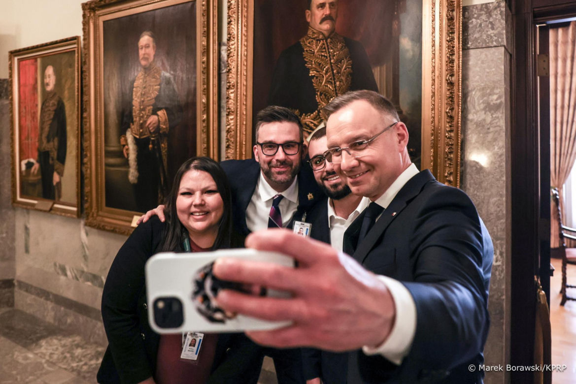 Andrzej Duda w Kanadzie
