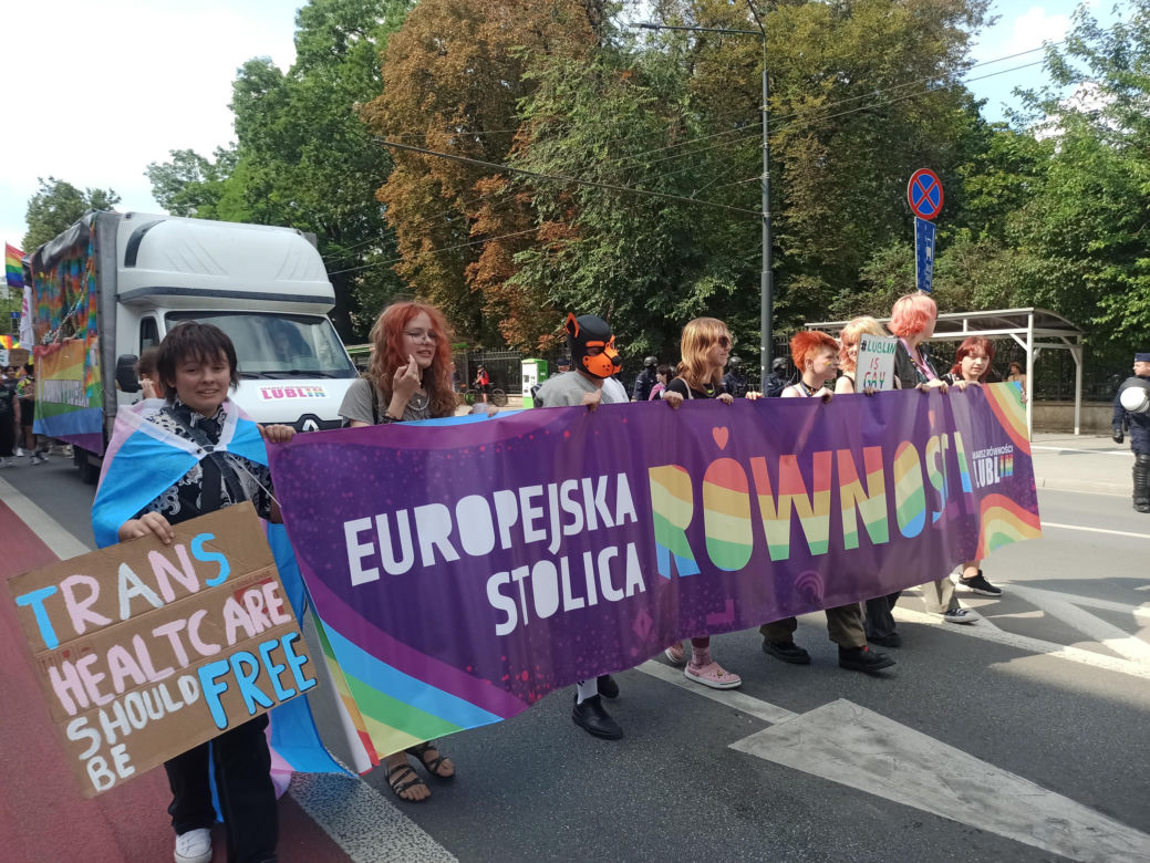 "Europejska Stolica Równości". V Marsz Równości przeszedł ulicami Lublina. [GALERIA]