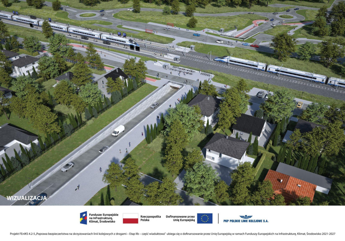 Tunel kolejowy w Wesołej