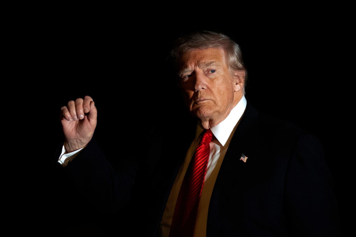Trump przysnął na oficjalnym spotkaniu! "Jest stary i coraz bardziej to widać"