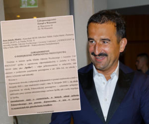 Zaatakowali klinikę Michała Koterskiego! Co się stało? Sprawa jest w prokuraturze