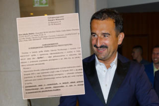 Zaatakowali klinikę Michała Koterskiego! Co się stało? Sprawa jest w prokuraturze