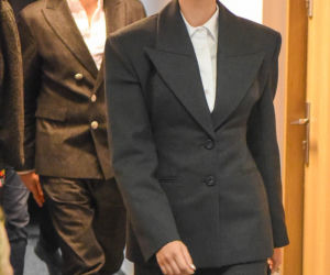 Sandra Kubicka i Aleksander Baron na drugiej rozprawie rozwodowej