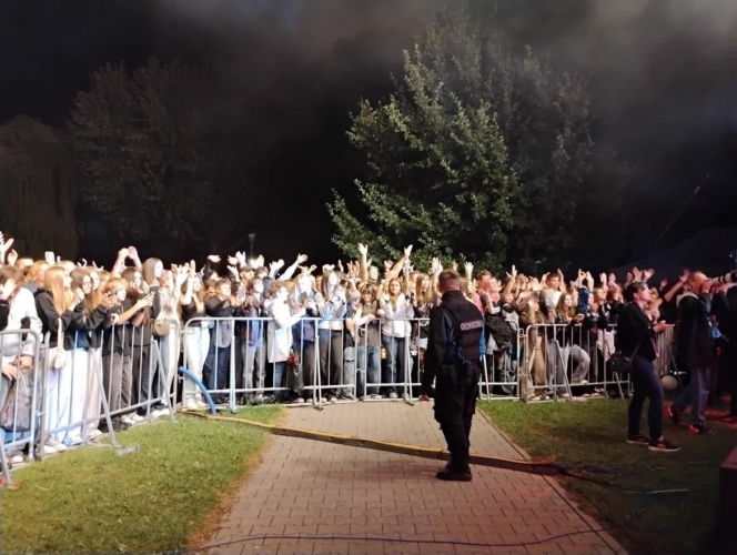 Skolim, Myslovitz i Bezpiecznik na Dniach Siedlec