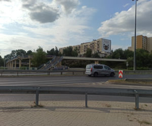 Rowerzyści z nowej ścieżki trafią... na schody