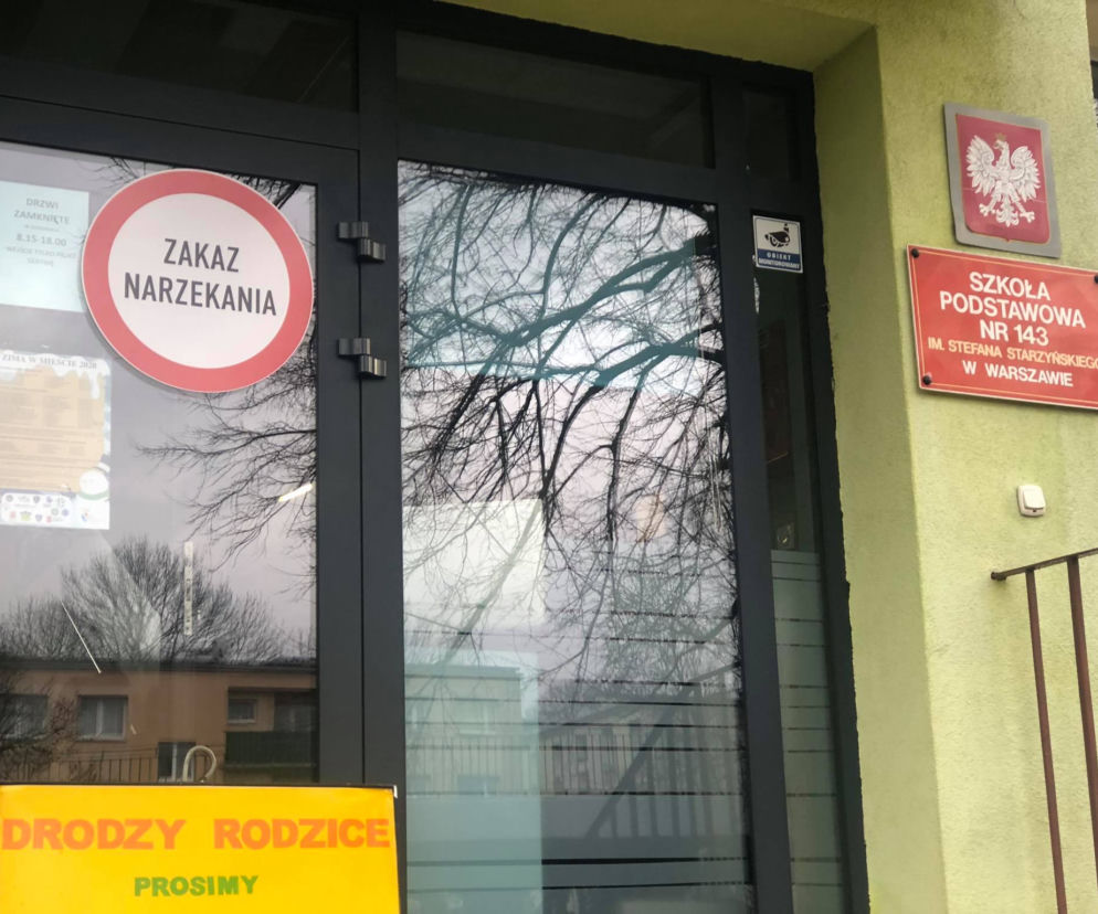 znak zakazu narzekania 