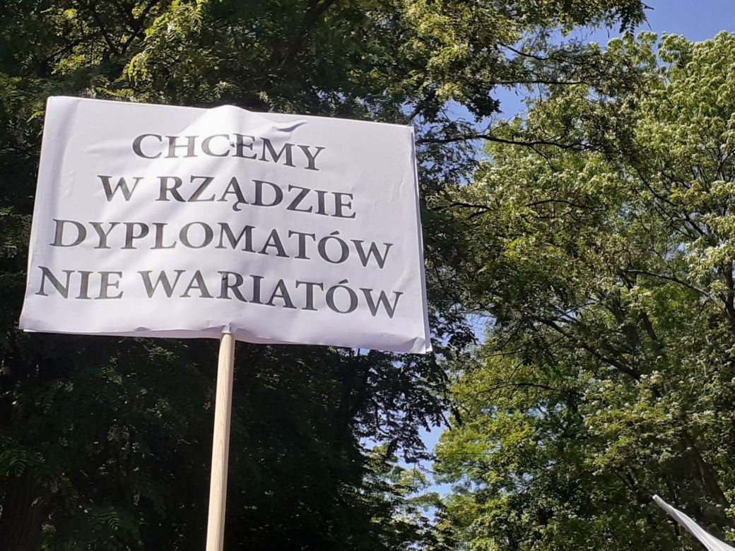 Marsz 4 czerwca w Warszawie - tłumy na ulicach stolicy!