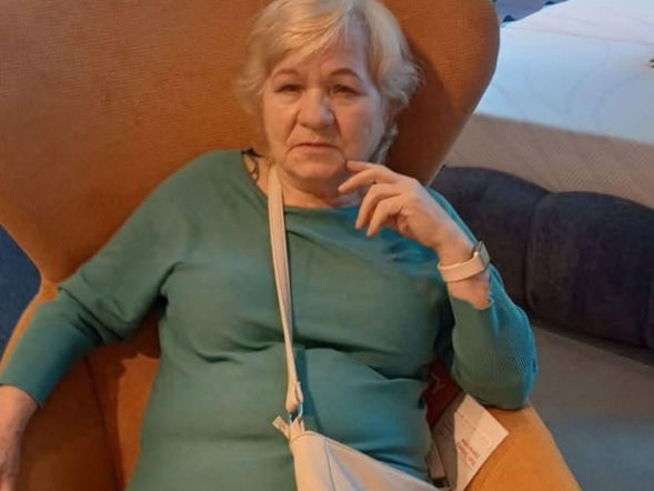 Zaginęła Irena Sieńczuk
