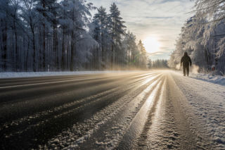 Ostrzeżenia IMGW przed gołoledzią i oblodzeniem. Czy Twoje województwo jest zagrożone?