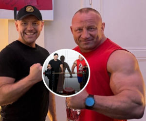 Działacz KO rozpętał zadymę po spotkaniu Karola Nawrockiego z Pudzianem! Jest Pan śmieszny
