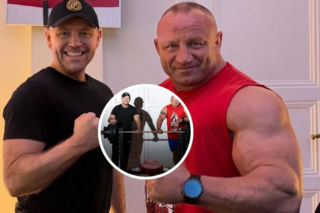 Działacz KO rozpętał zadymę po spotkaniu Karola Nawrockiego z Pudzianem! Jest Pan śmieszny