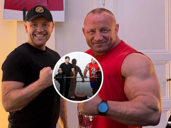 Działacz KO rozpętał zadymę po spotkaniu Karola Nawrockiego z Pudzianem! Jest Pan śmieszny